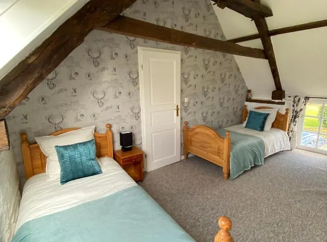 Nyaraló La Petite Maison - No 4 La Relierie Gavray-sur-Sienne