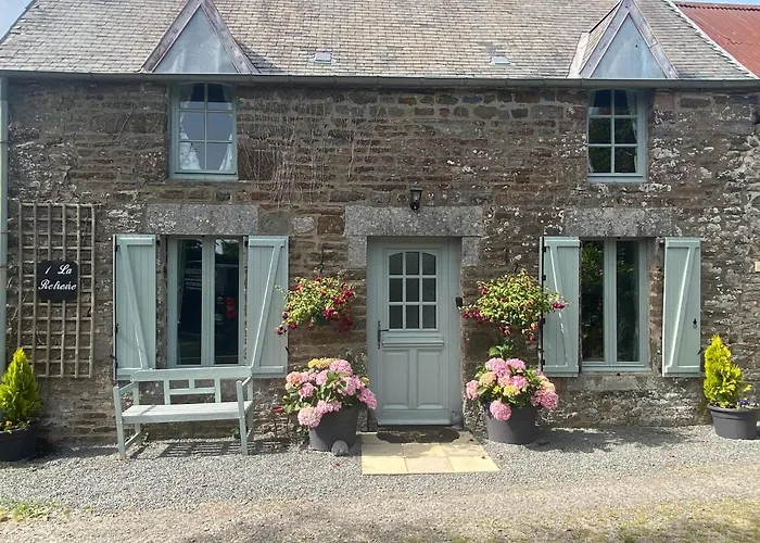 Nyaraló La Petite Maison - No 4 La Relierie Gavray-sur-Sienne